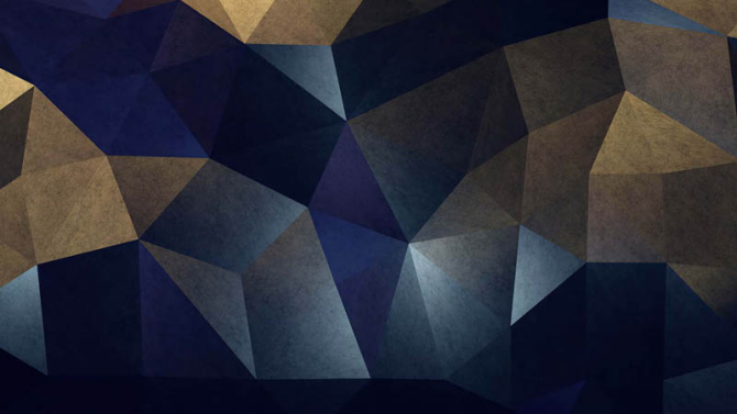 Фотошпалери 3Д стіна з ромбів