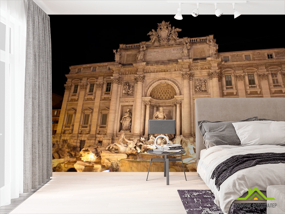 Фотообои Ночной количей