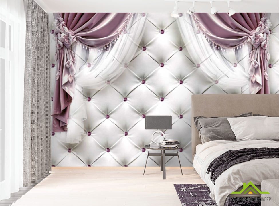 выбрать Фотошпалери 3д штори Фотошпалери квіти 3d на стіну