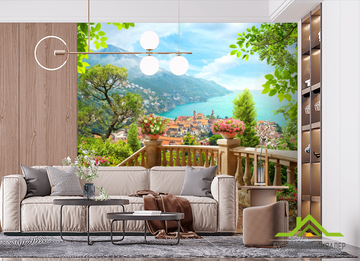 Фотообои Фреска