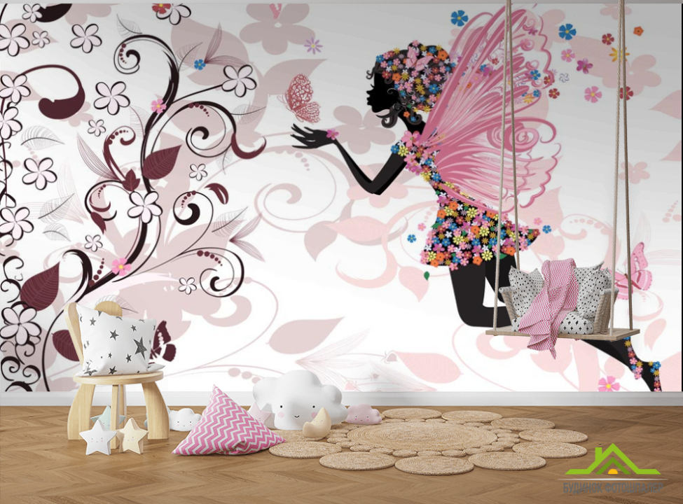 выбрать Фотообои Фея Фотообои Принцессы на стену