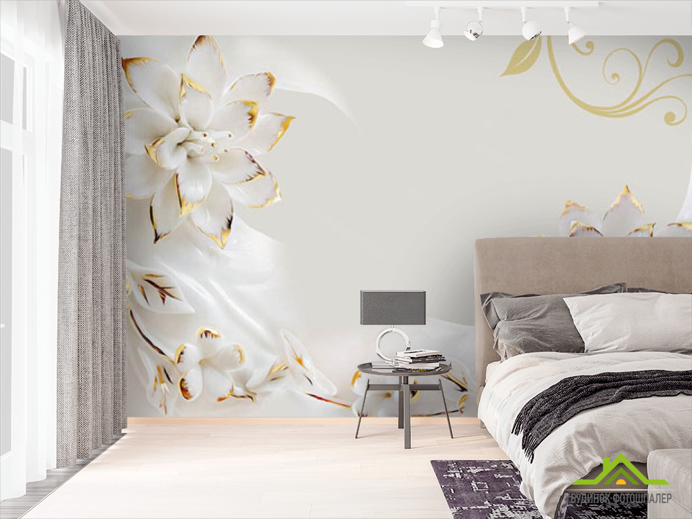 Фотошпалери Ніжні квіти