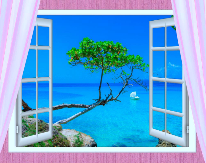 Фотошпалери Вид на океан