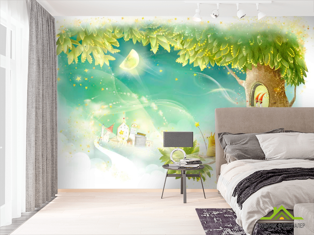 Фотошпалери Сказачное дерево