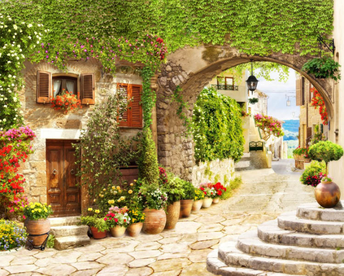 Фотошпалери Фреска