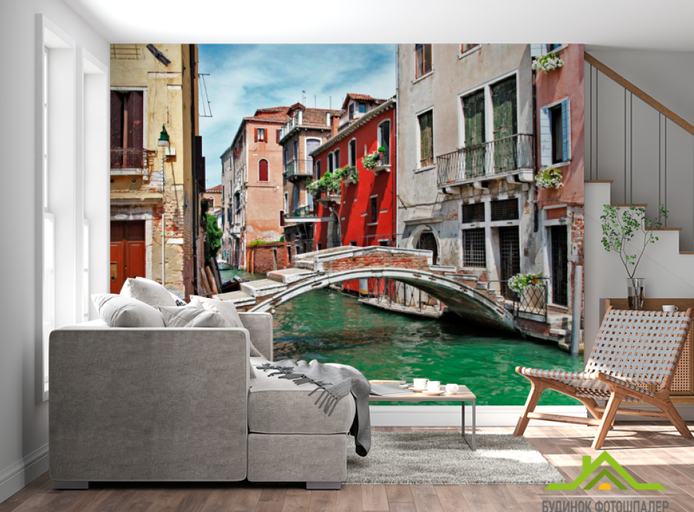 выбрать Фотошпалери Міст у Венеції Фотошпалери Венеція на стіну