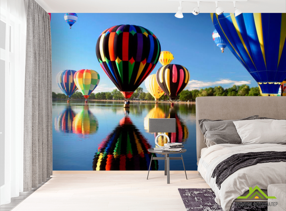 выбрать Фотообои Воздушные шары Фотообои Спорт на стену
