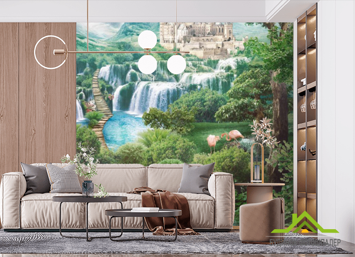 Фотошпалери Фреска