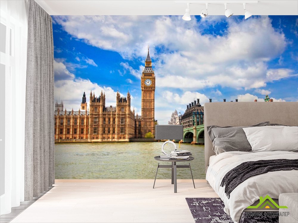 Фотообои Биг-Бен в Лондоне
