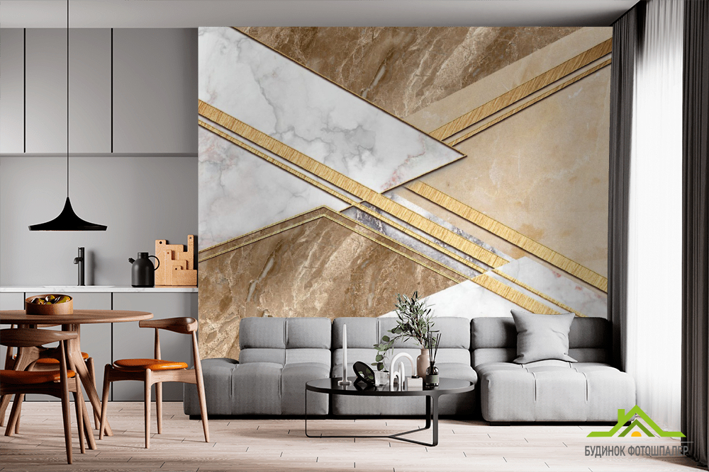 Фотообои 3д панели, мрамор