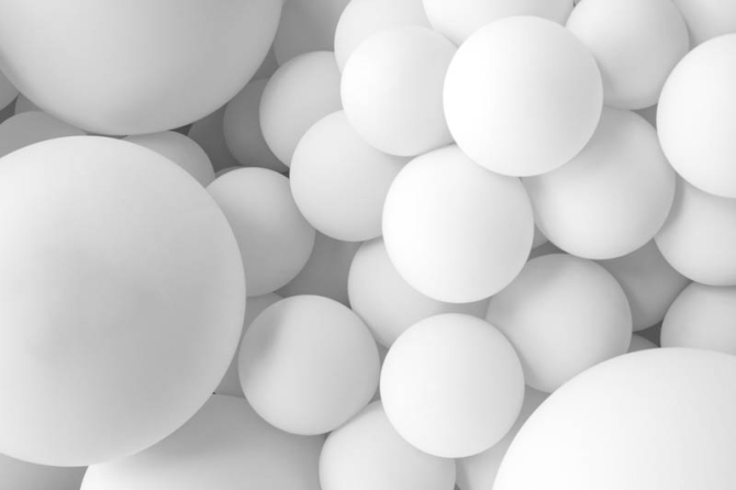 Фотообои 3д шары