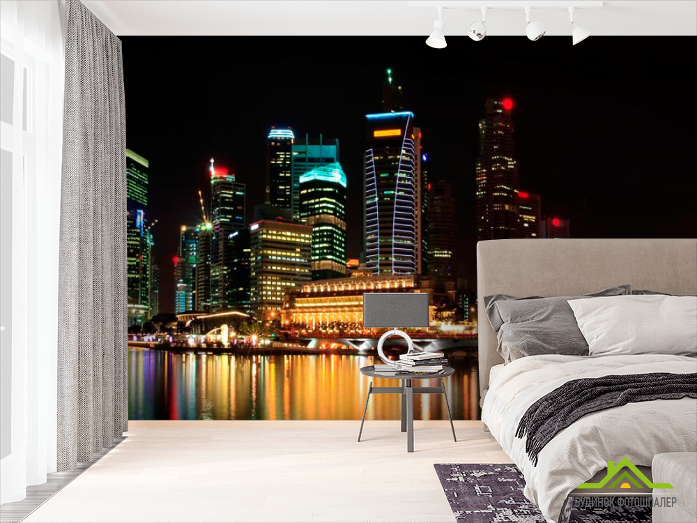 Фотошпалери Бруклінський міст у кольорі