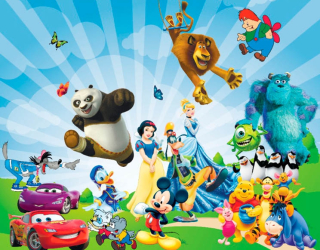 Фотообои в детскую  в Хмельницком