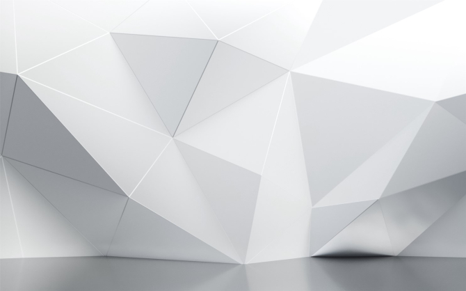 Фотошпалери Сірий полігон