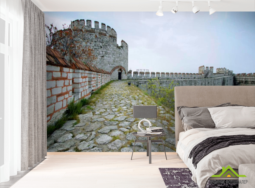 выбрать Фотообои Заброшенный замок Фотообои Замок на стену