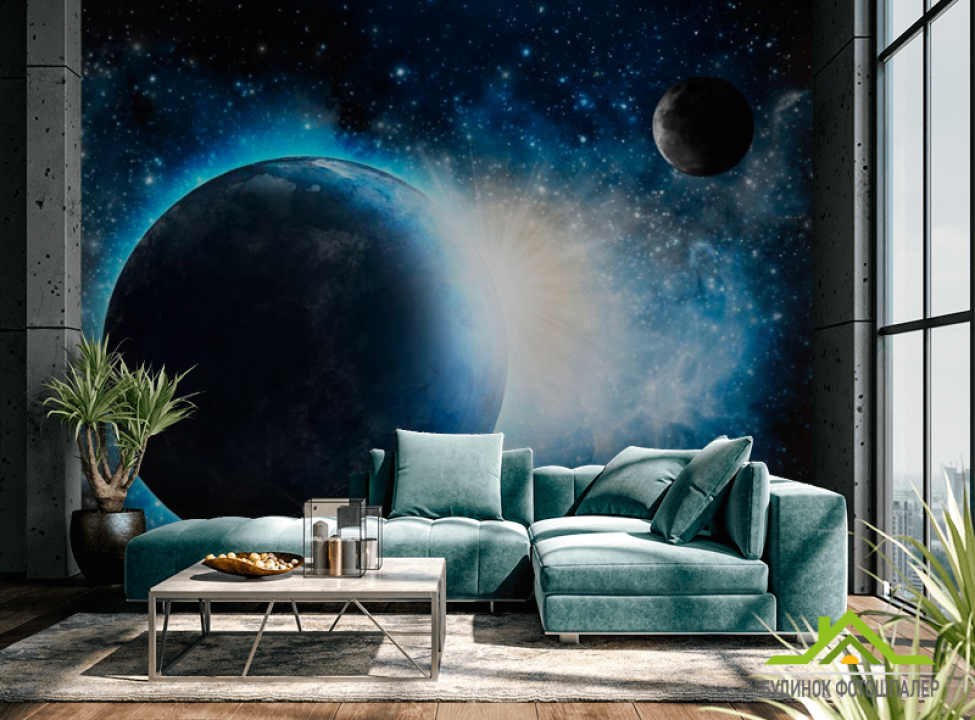 выбрать Фотошпалери Планета Нептун Фотошпалери Космос на стіну