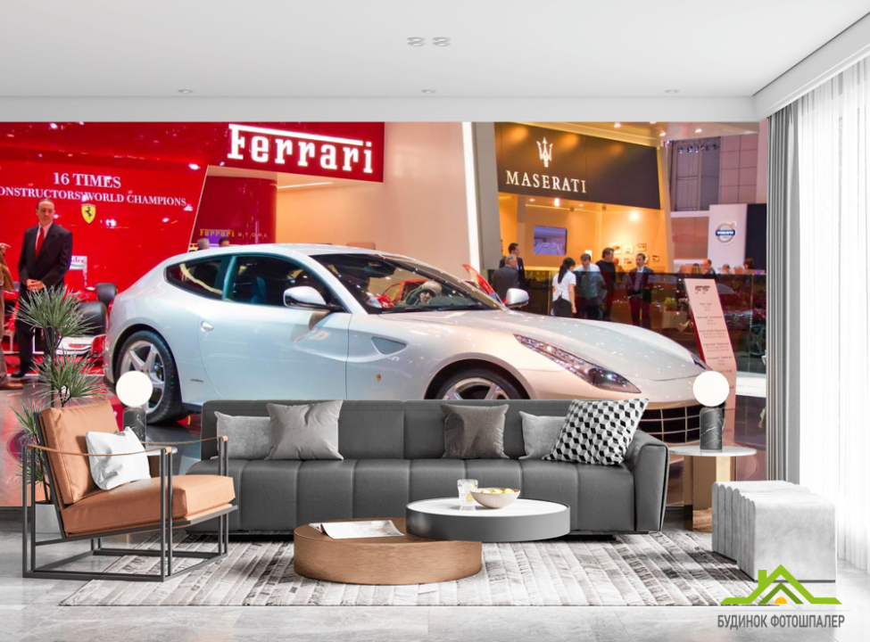 выбрать Фотообои Порше Фотообои машины на стену