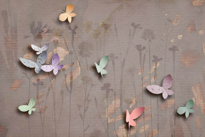 Фотошпалери метелики