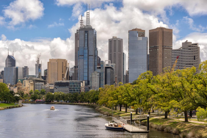 Фотообои Ярра Австралия