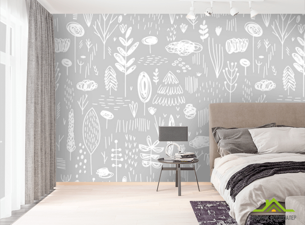 выбрать Фотошпалери Скандинавські візерунки Фотошпалери в скандинавському стилі на стіну