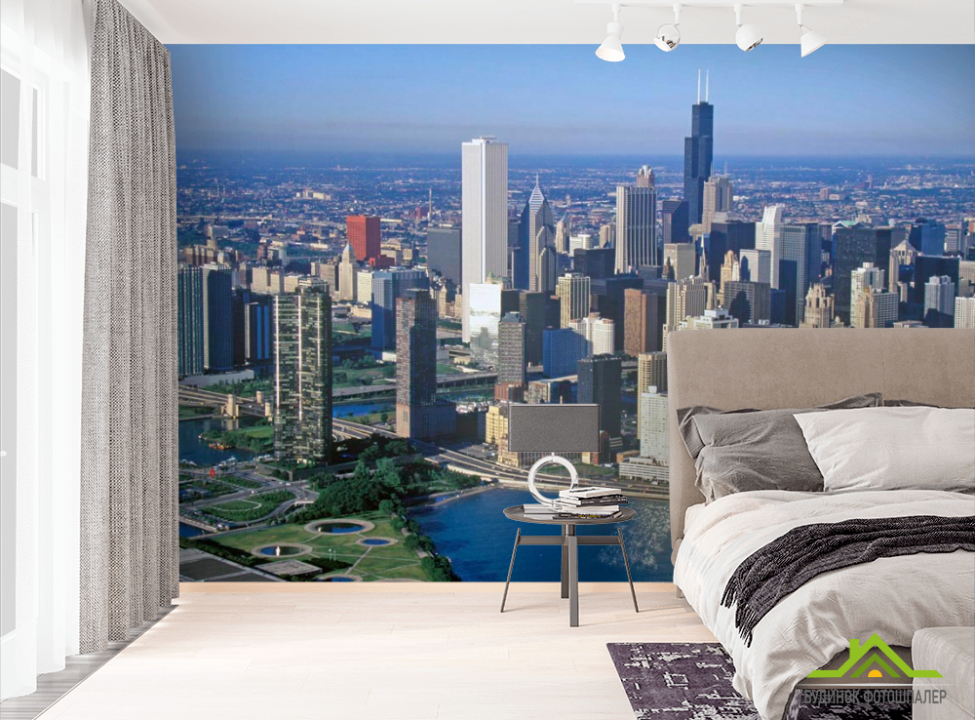 выбрать Фотообои Майами, вид сверху город Фотообои Лондон на стену