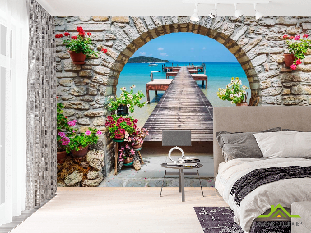 Фотообои Арка
