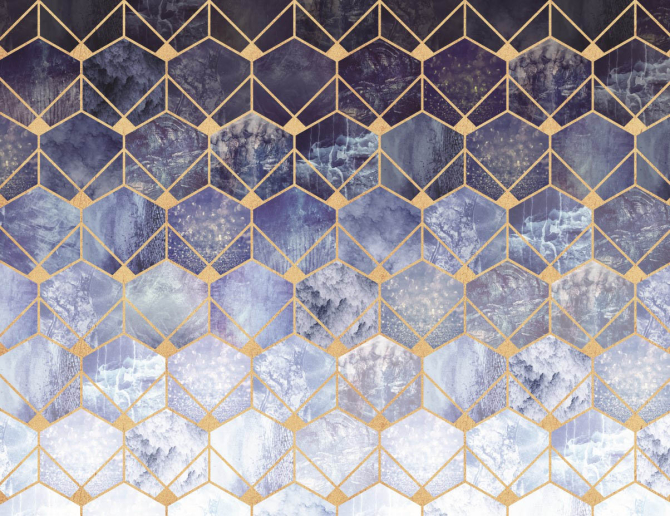 Фотошпалери Геометрична абстракція