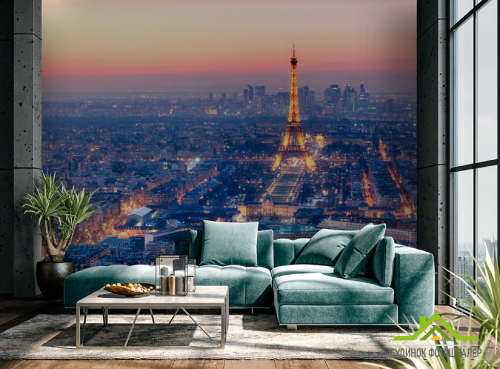 выбрать Фотошпалери Париж Фотошпалери Париж на стіну