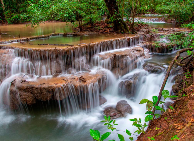 Фотошпалери Каскад, вода