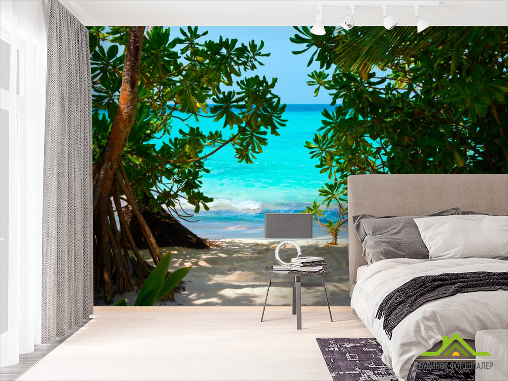 Фотообои Песок, пляж