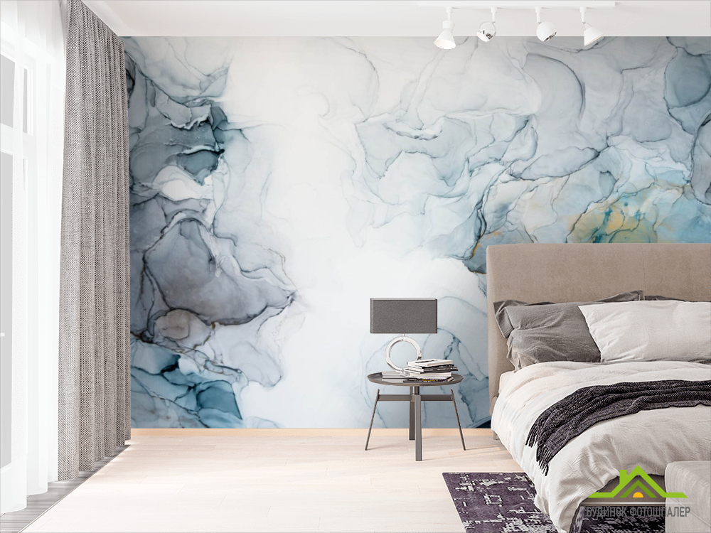 Фотошпалери Fluid art принт