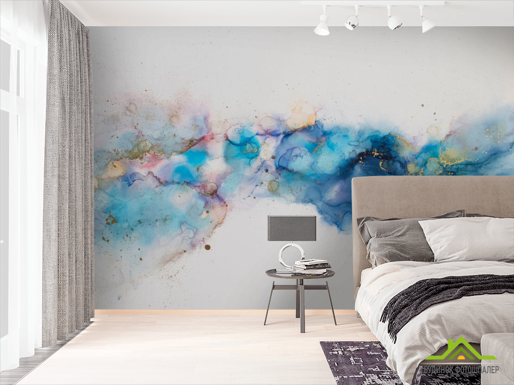 Фотошпалери Флюїд арт