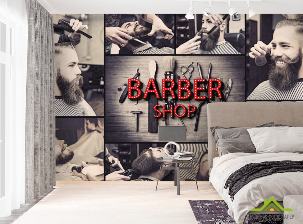 выбрать Фотообои Для барбершопа Фотообои в салон красоты на стену