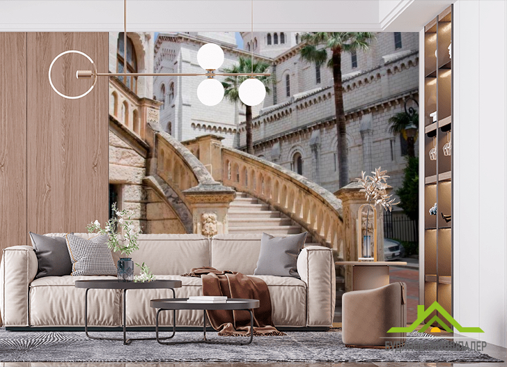 Фотообои Лестница