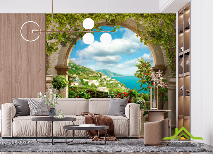 Фотообои Фреска