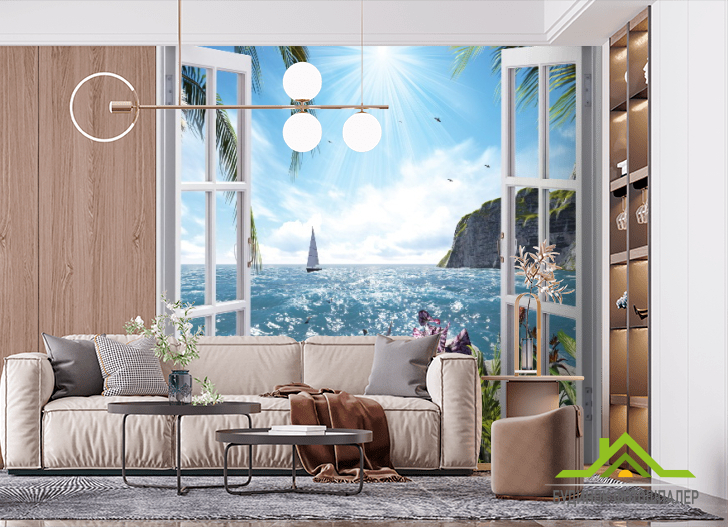 Фотошпалери Вид з вікна