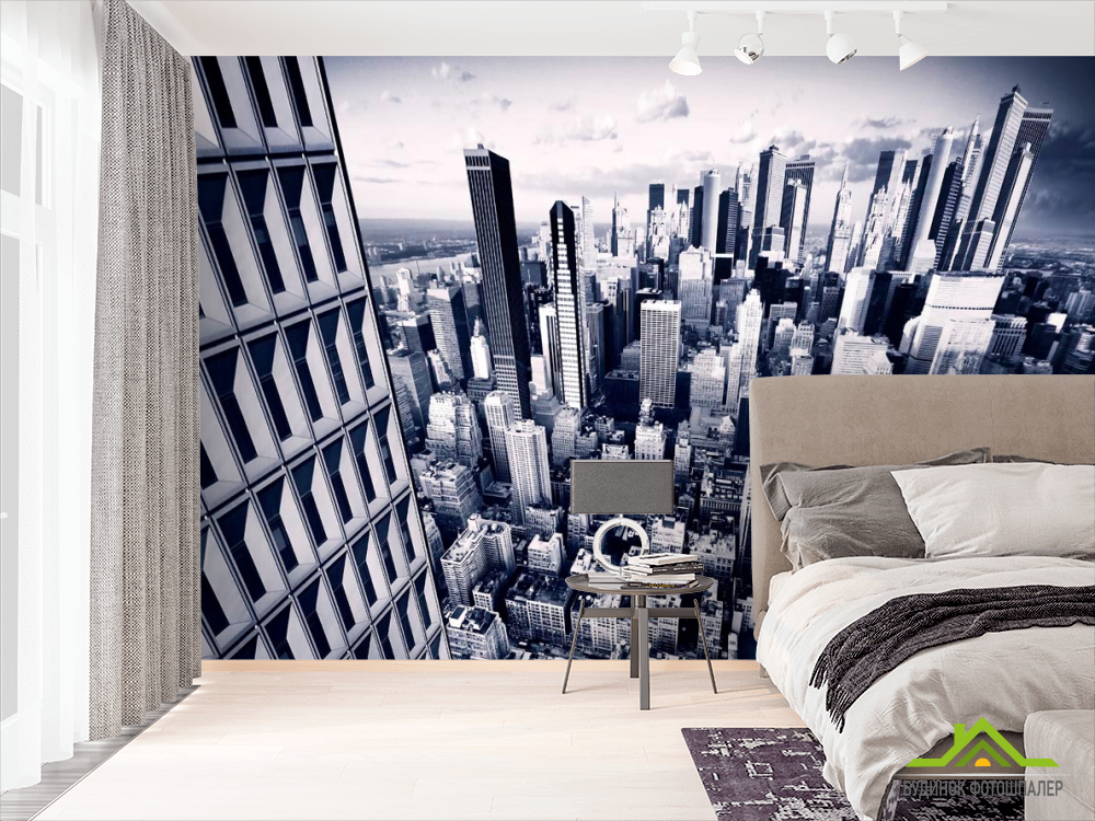Фотообои Рост города