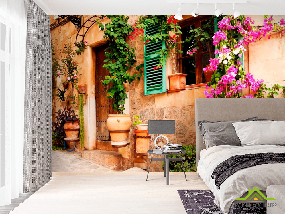 Фотошпалери Вуличка