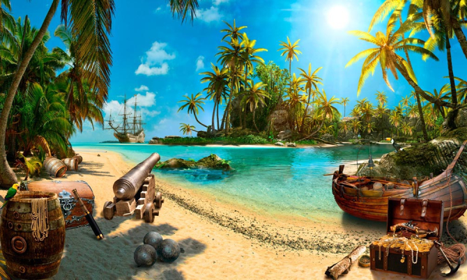 Фотообои Берег