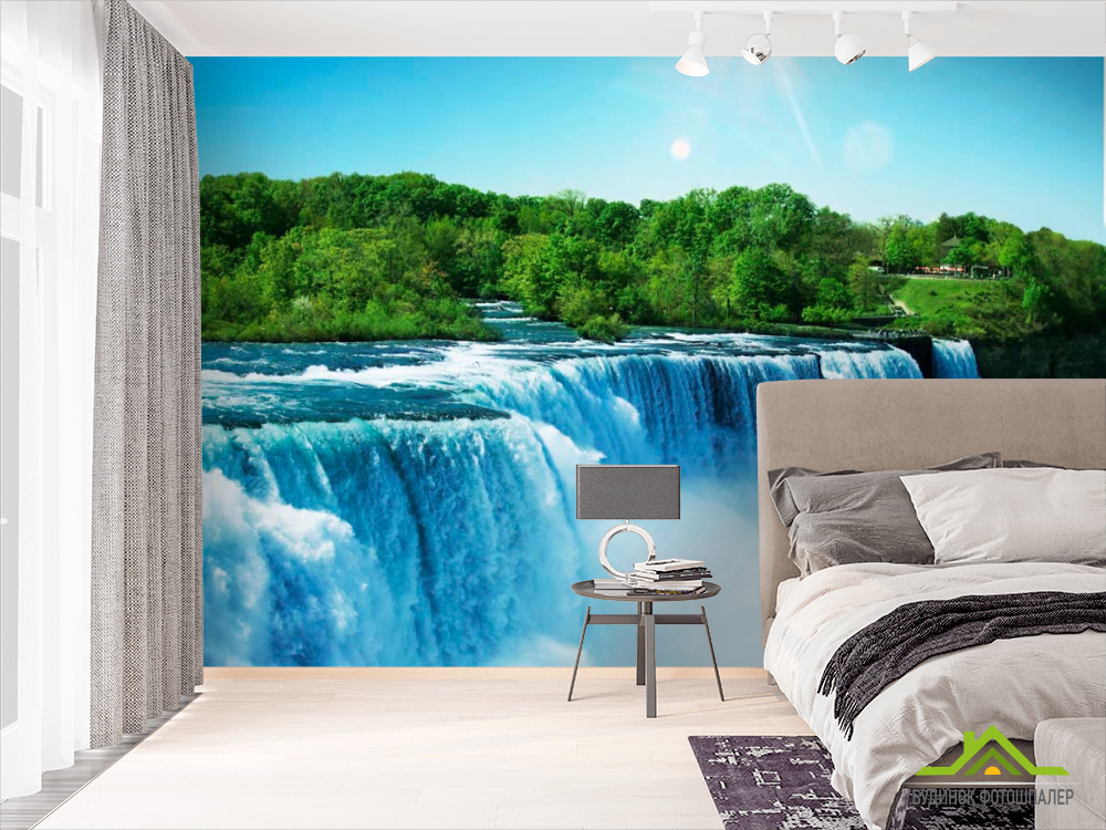 Фотообои Водопад