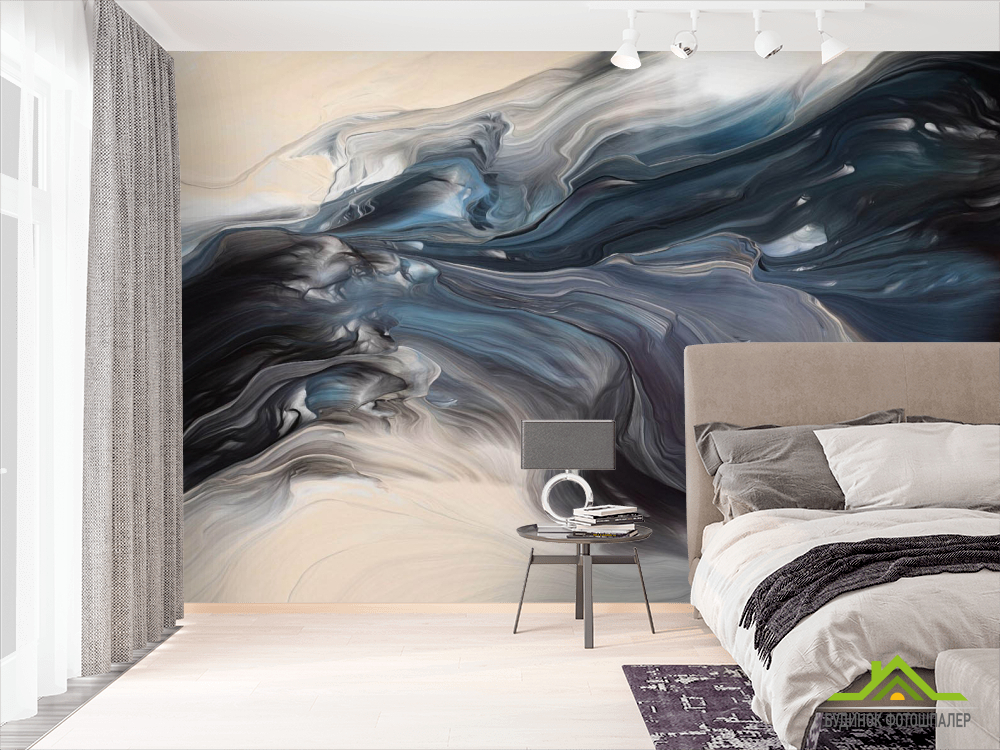 Фотообои Абстрактные волны