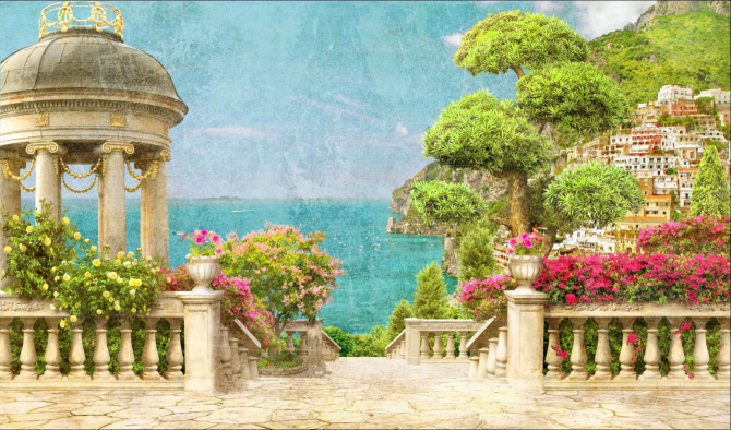 Фотошпалери Фреска