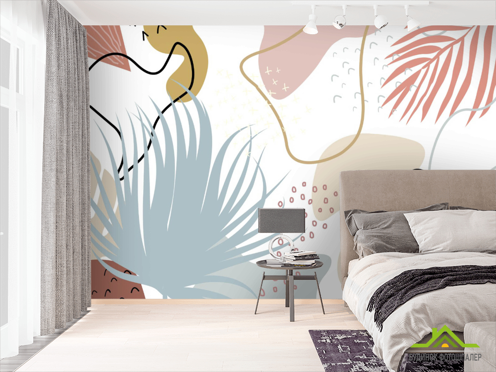 Фотошпалери Векторні листя