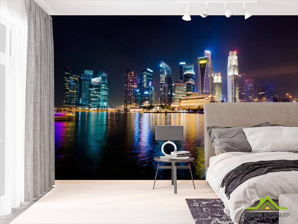 Фотообои Яркие краски New York