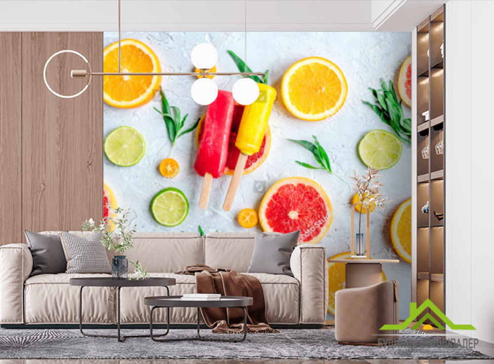 выбрать Фотообои Мороженое Фотообои Еда и напитки на стену