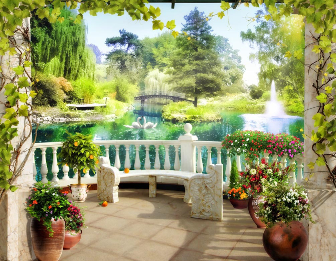 Фотообои Терраса