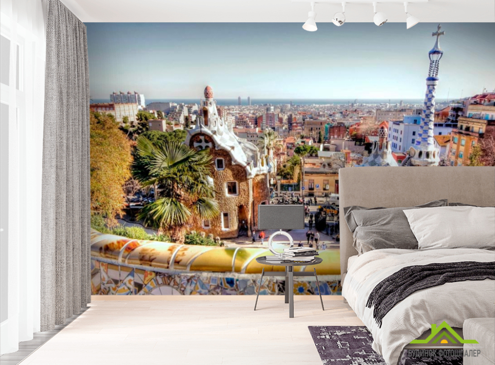 выбрать Фотошпалери Місто в Барселоні Фотошпалери Місто на стіну