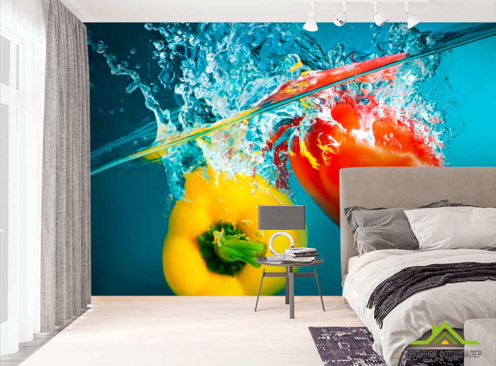 выбрать Фотообои Болгарский перец Фотообои Еда и напитки на стену