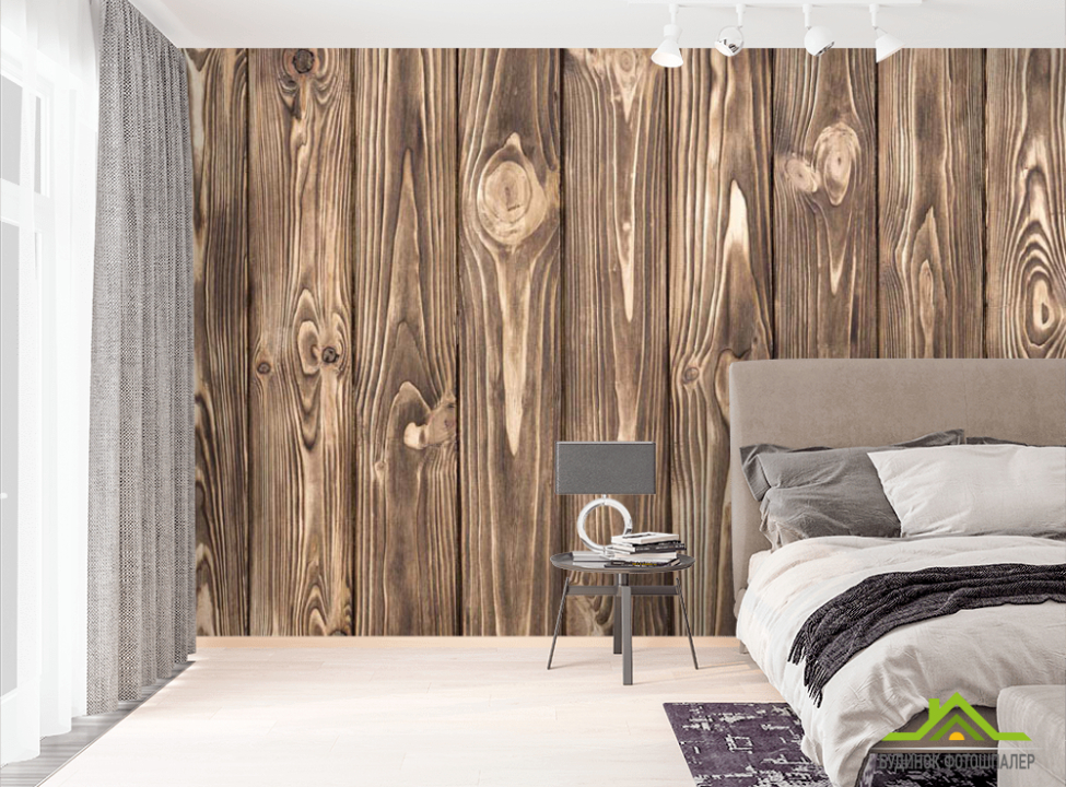 выбрать Фотообои Деревянные доски лофт Фотообои лофт на стену