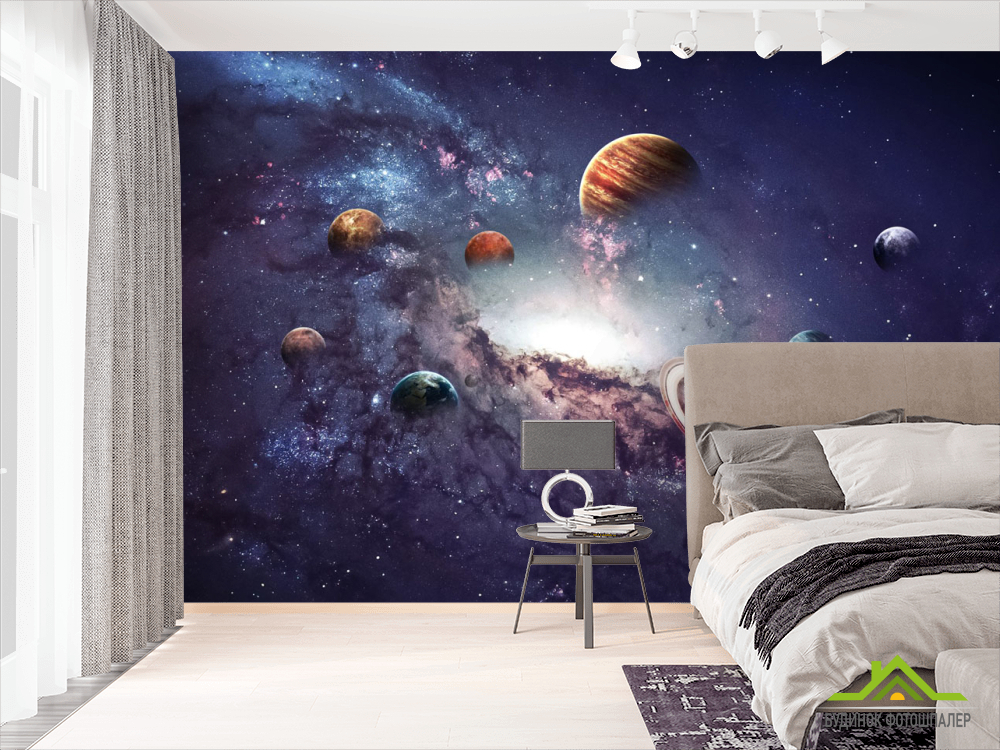 Фотошпалери космос